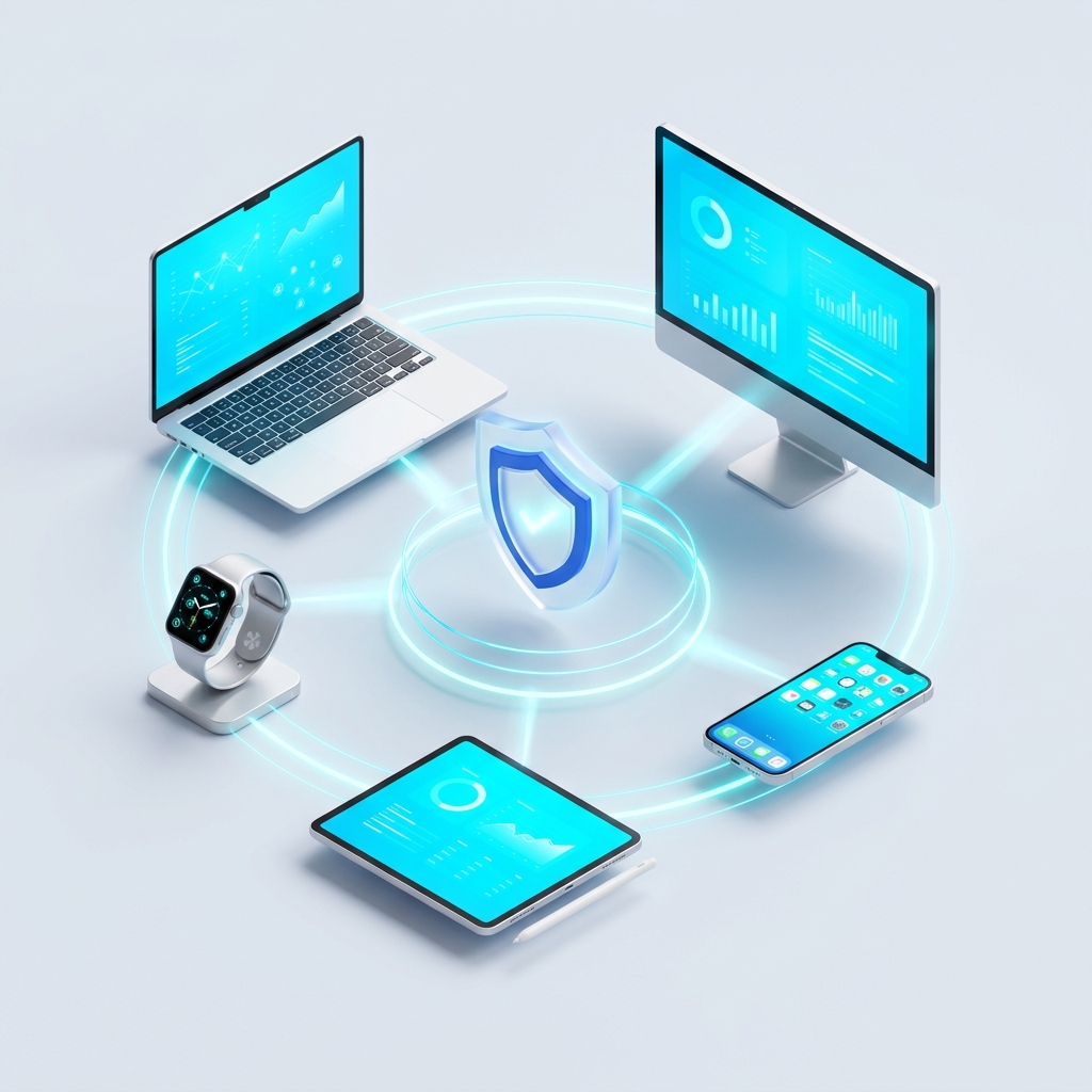 Up to 5 devices simultaneously